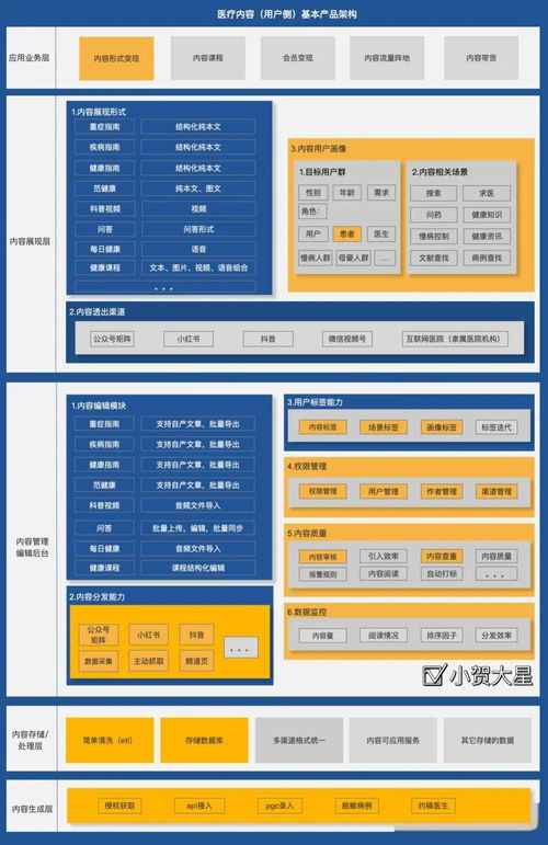 互聯網醫療內容產品開發指南 打造專業、可信、可持續的數字內容制作服務